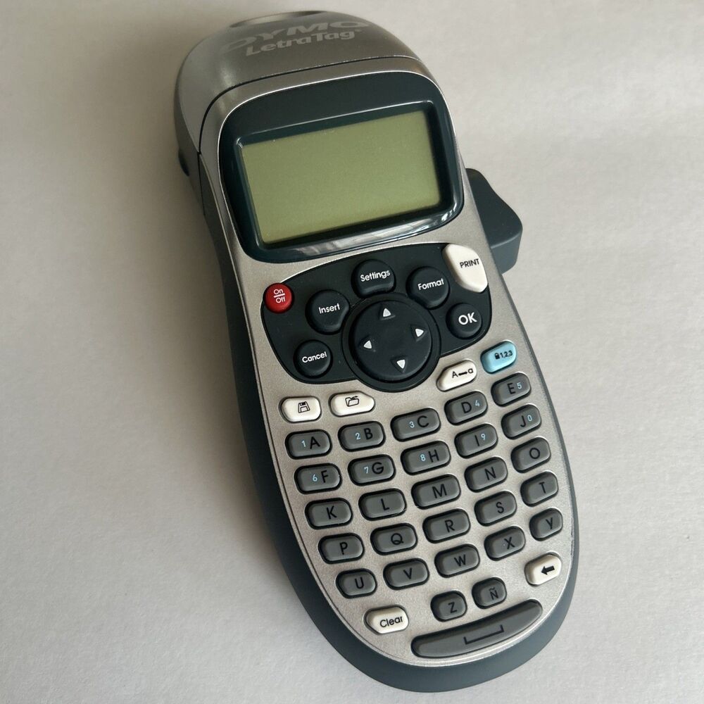 Dymo Letratag LT-100H Handheld Label Maker - 1970941